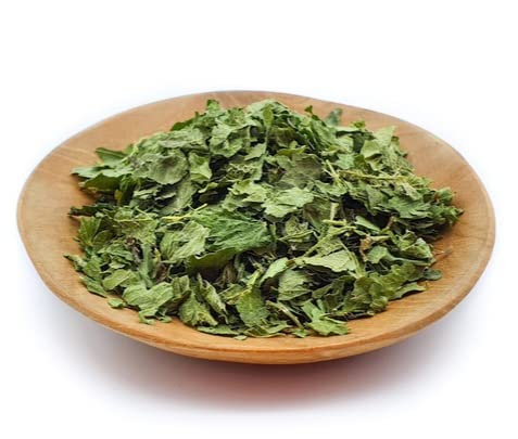 SWEET BASIL Organic Herb Leaves, 8 oz. Pouch, Cut and Sifted, Loose Leaf Herb, Culinary Spice, Cooking, Marinating, Baking, Chef Choice (Sweet Basil)