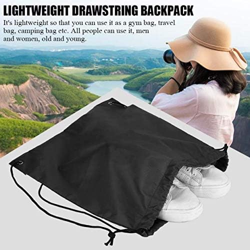 Drawstring Backpack Dead Sugar Skull Bag Water Resistant Lightweight Gym Sackpack For Hiking Yoga Gym Swimming Travel Beach
