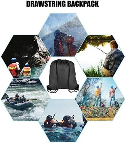 Drawstring Backpack Dead Sugar Skull Bag Water Resistant Lightweight Gym Sackpack For Hiking Yoga Gym Swimming Travel Beach