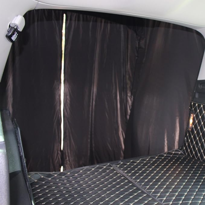SUV Tent Van Camping Nomadic Camper Sleeping Take Shower or Change Clothes in Vehicle Water-Repellent and Lightweight Portable Bag Set up Size: L.W.H: 148x148x230 Centimeters