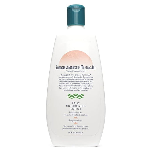 Summers Laboratories Moisture-All® Lotion, Dry Skin, Sensitive Skin, Moisturel Alternative