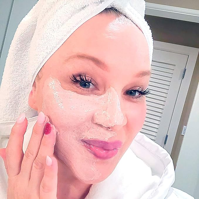 Sweetsation Therapy/Yunasence, Very Berry Oxygen Exfoliating Mask & Scrub w/Vitamin C, Enzymes & Superberries. Rejuvenating, Hydrating, Purifying.